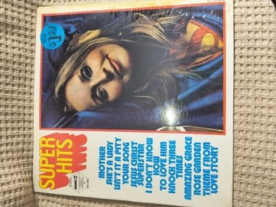 Kings Road Super Hits Pickwick LP Vinyl Pop 12" 33 RPM Stereo 1970s SPC-3901