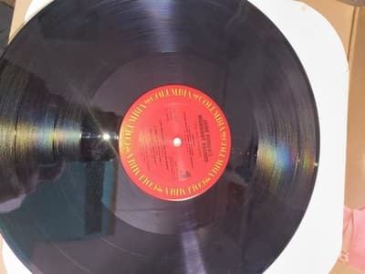 Jane Fonda's Workout Record LP Vinyl Columbia Fitness Pop Rock 12" 33 RPM - Thumbnail 6