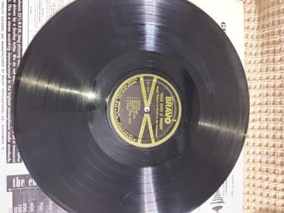 Somerset Pipe Organ Favorites LP Vinyl George Montalba Classical 12" 33 RPM - Thumbnail 4