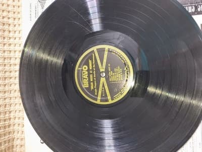 Somerset Pipe Organ Favorites LP Vinyl George Montalba Classical 12" 33 RPM - Thumbnail 3