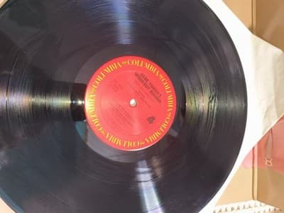 Jane Fonda's Workout Record LP Vinyl Columbia Fitness Pop Rock 12" 33 RPM - Thumbnail 5