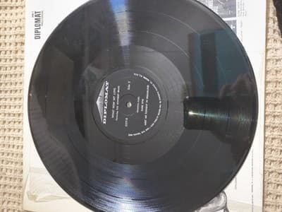 Diplomat What Now My Love LP Vinyl The Monterey Brass 12" Brass 33 RPM - Thumbnail 3