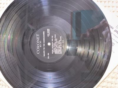 Freddy Sateriale Salutes Famous Band Leaders LP Vinyl Coronet Big Band 12" 33 R… - Thumbnail 3