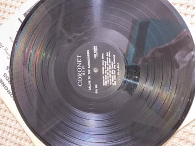 Freddy Sateriale Salutes Famous Band Leaders LP Vinyl Coronet Big Band 12" 33 R… - Thumbnail 4