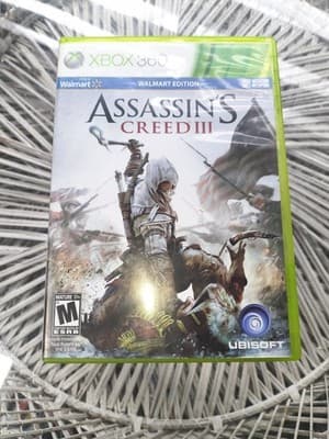 Assassin's Creed III (Microsoft Xbox 360, 2012)
