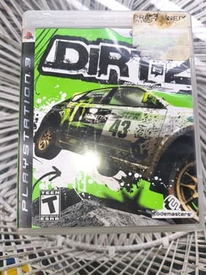 Dirt 2 PlayStation 3 PS3 Complete in Box
