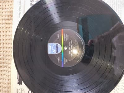 Paul & Paula Sing for Young Lovers LP Vinyl Philips Pop Vocal 12" 33 RPM Stereo - Thumbnail 3