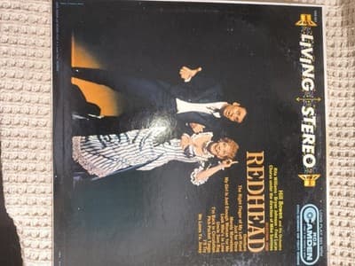 Hill Bowen Selections from Redhead RCA Camden LP Vinyl Musical 12" 33 RPM Stereo