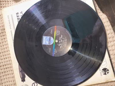 Paul & Paula Sing for Young Lovers LP Vinyl Philips Pop Vocal 12" 33 RPM Stereo - Thumbnail 4