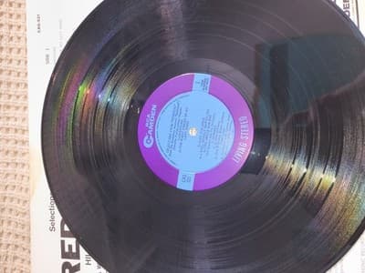 Hill Bowen Selections from Redhead RCA Camden LP Vinyl Musical 12" 33 RPM Stereo - Thumbnail 4