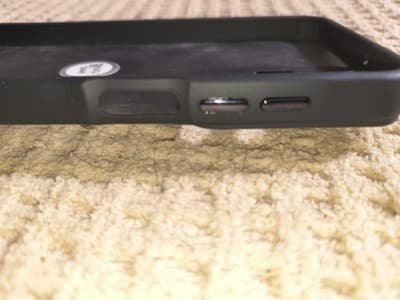 Ring Case Black Transparent TPU Fitted Case with Ring Kickstand - Thumbnail 3