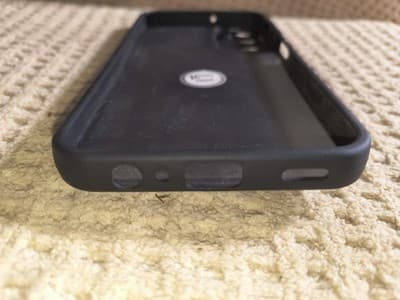 Ring Case Black Transparent TPU Fitted Case with Ring Kickstand - Thumbnail 4