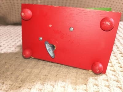 Handmade Wooden Music Box Rocking Horse Toy Soldier Holiday Wind-Up - Thumbnail 3