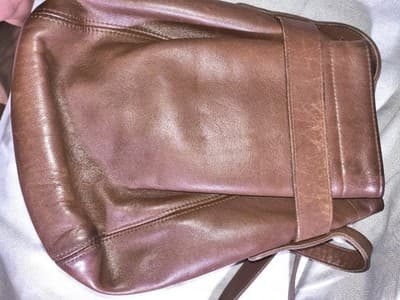 Brown Coach Purse - Thumbnail 2