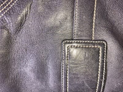 Black Coach Purse - Thumbnail 4
