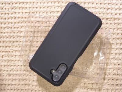 ONN Rugged Case Black for Samsung Galaxy A13 Smartport 15' Drop Protection - Thumbnail 2