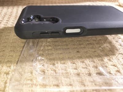 ONN Rugged Case Black for Samsung Galaxy A13 Smartport 15' Drop Protection - Thumbnail 4