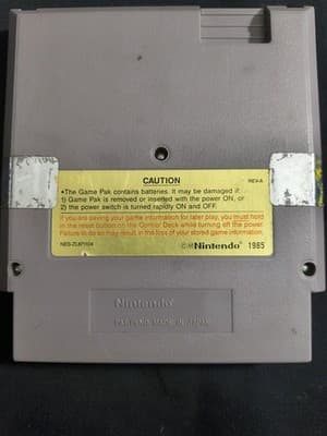 Data East Al Unser Jr.'s Turbo Racing Battery Save NES Car Racing NTSC-U/C 1988 - Thumbnail 2