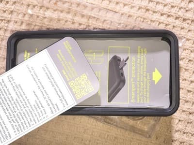 ONN Rugged Case Black for Samsung Galaxy A13 Smartport 15' Drop Protection - Thumbnail 5