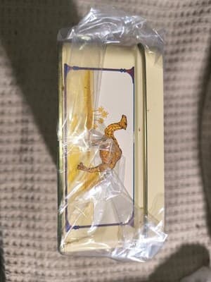 Vintage Camel Joe's Hinged Match Tin With Matches - Thumbnail 2