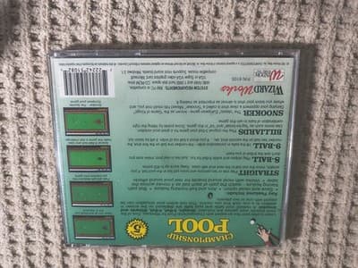 WizardWorks Championship Pool Pool Games CD Windows English Software - Thumbnail 2