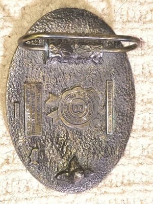 Jim Beam Belt Buckle - Thumbnail 2