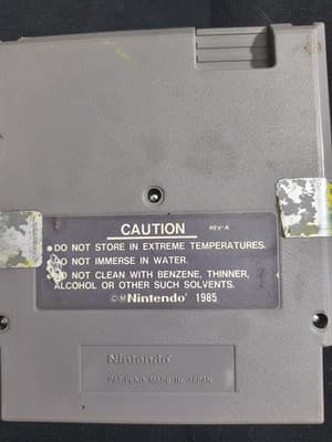 Nintendo Rock 'n' Ball NTVIC NES Cartridge NTSC-U/C (US/Canada) - Thumbnail 2