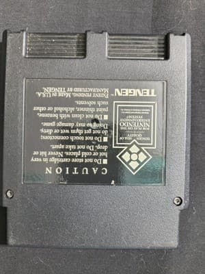 Tengen Super Sprint Nintendo NES Racing Series Car Racing Game Cartridge - Thumbnail 2