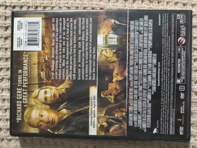 The Flock DVD Richard Gere Claire Danes Thriller Widescreen Andrew Lau 2007 - Thumbnail 2