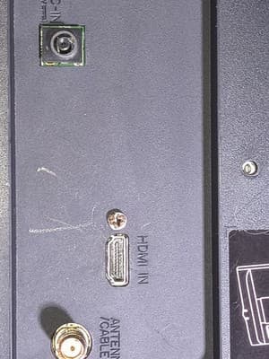 LG 24” LED monitor - Thumbnail 3