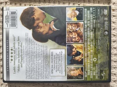 Pride & Prejudice DVD Focus Features Keira Knightley Full Screen Drama Region 1 - Thumbnail 2