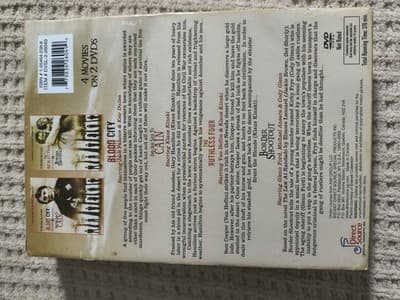 Wild West Shootout DVD, Palance, Heflin, Ford, Kinski, 4 Movies, Western - Thumbnail 2