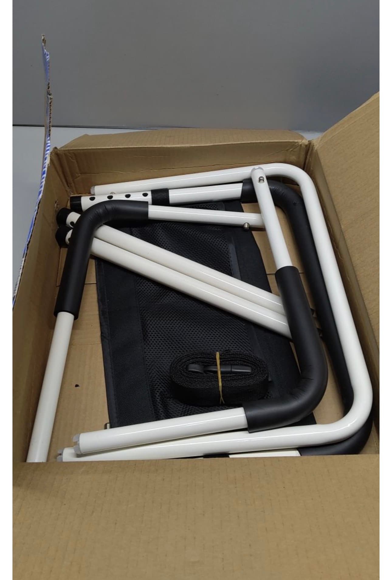 Adjustable Bed Rail with Storage Pocket - Thumbnail 3