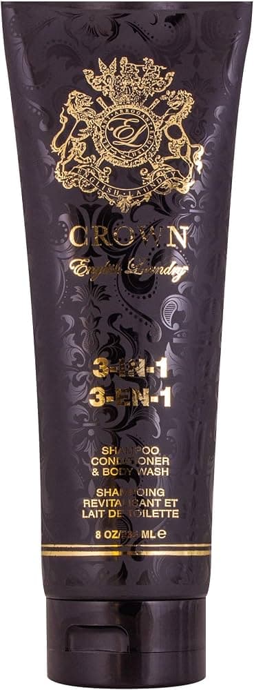 English Laundry Crown 8.0 Oz Body Wash Shampoo Shower Gel Conditioner 3 In 1