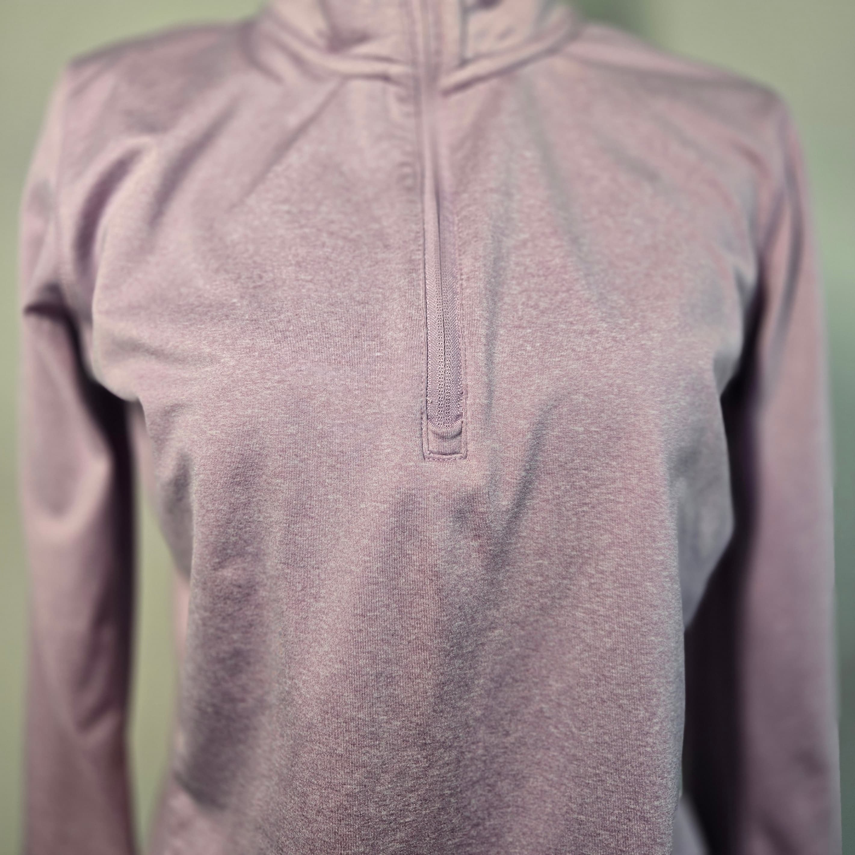 Reebok Women's Half-Zip Pullover Medium - Thumbnail 3