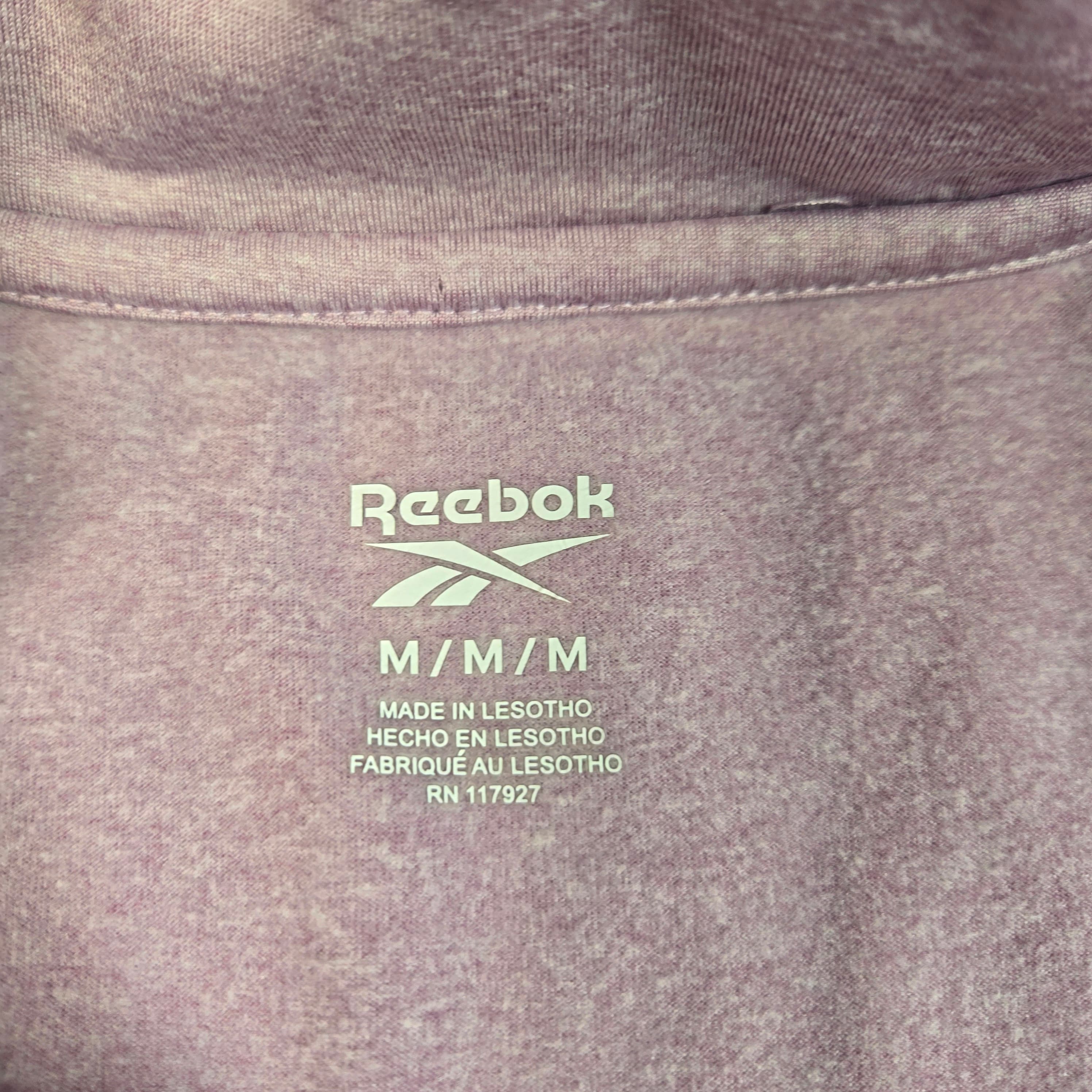 Reebok Women's Half-Zip Pullover Medium - Thumbnail 5