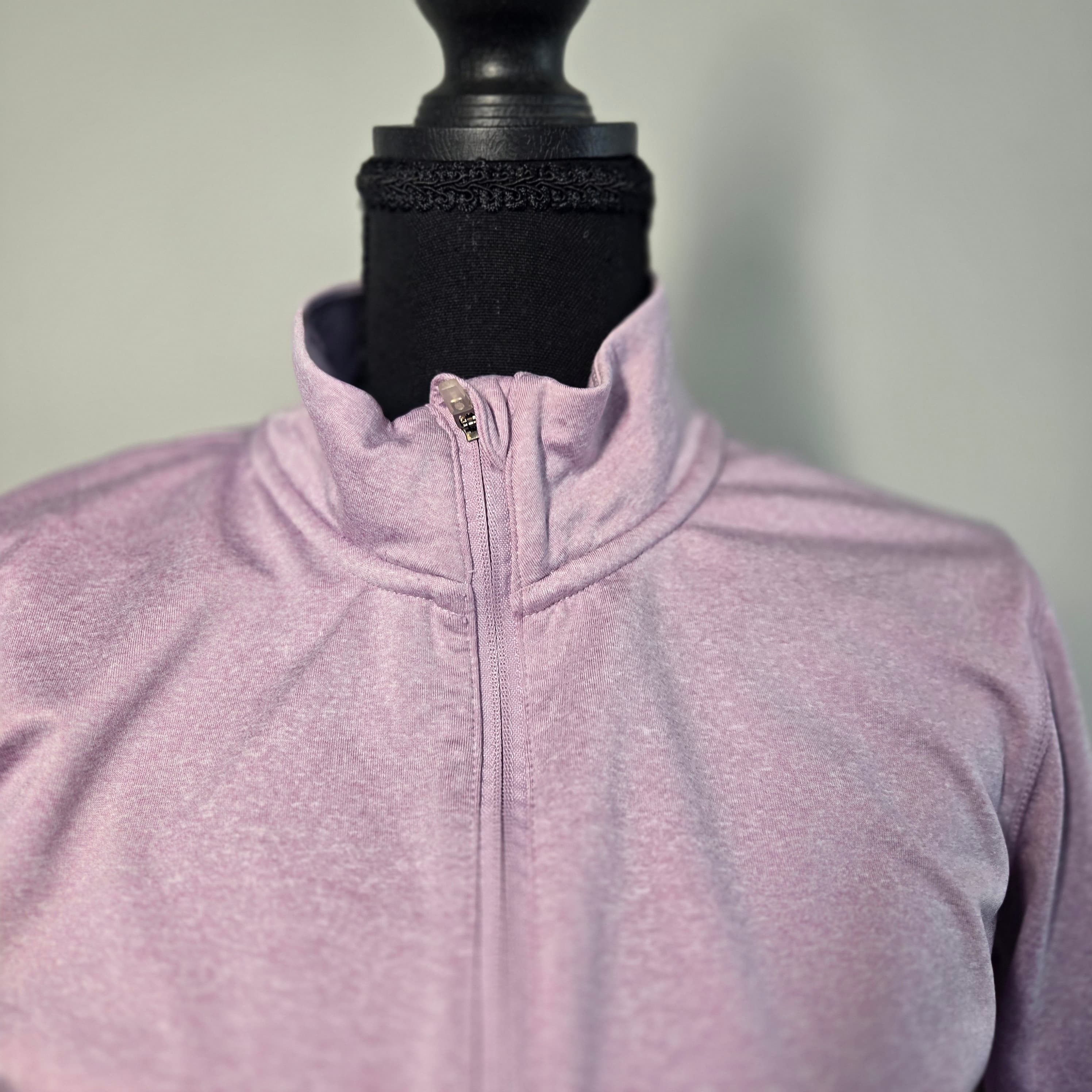 Reebok Women's Half-Zip Pullover Medium - Thumbnail 7