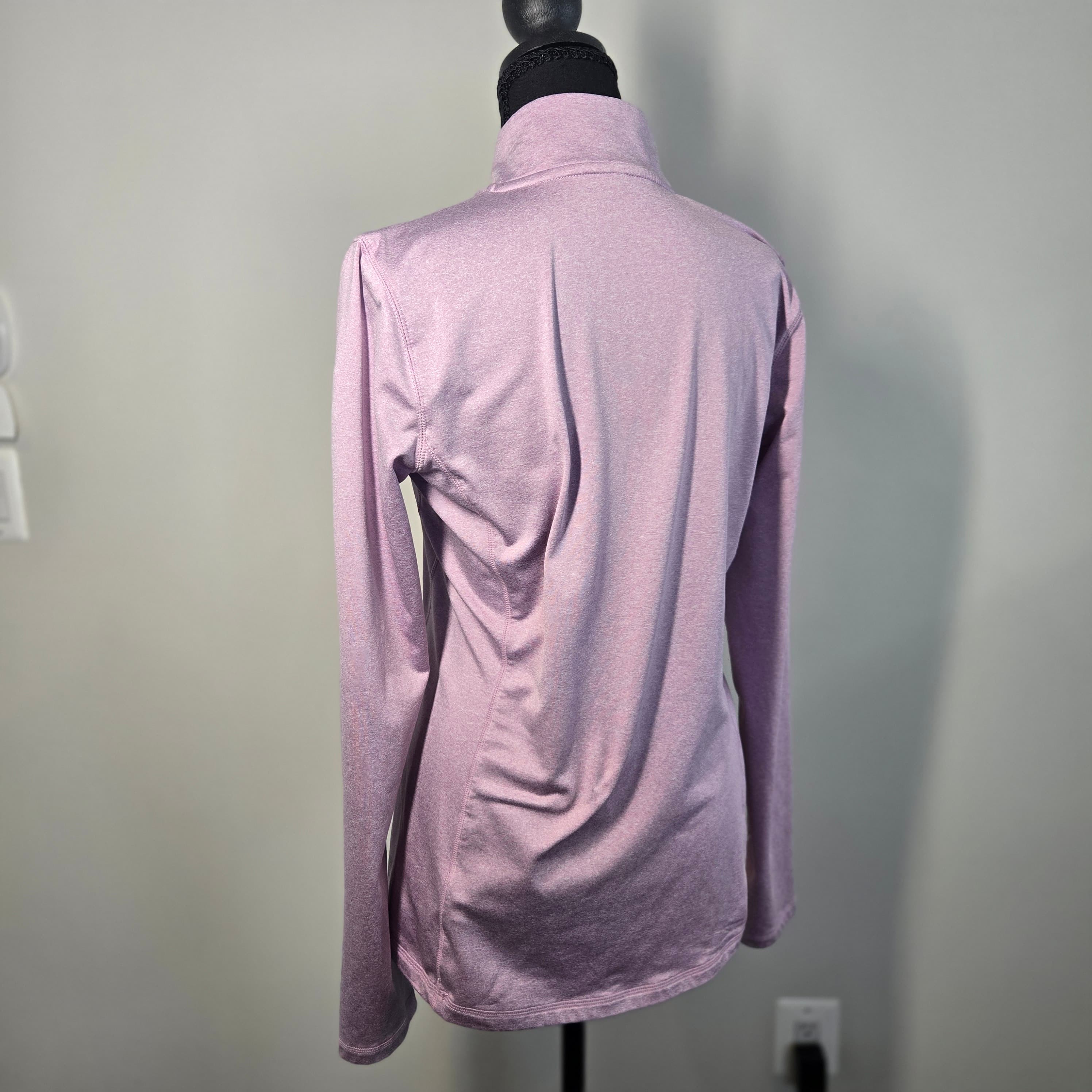 Reebok Women's Half-Zip Pullover Medium - Thumbnail 8