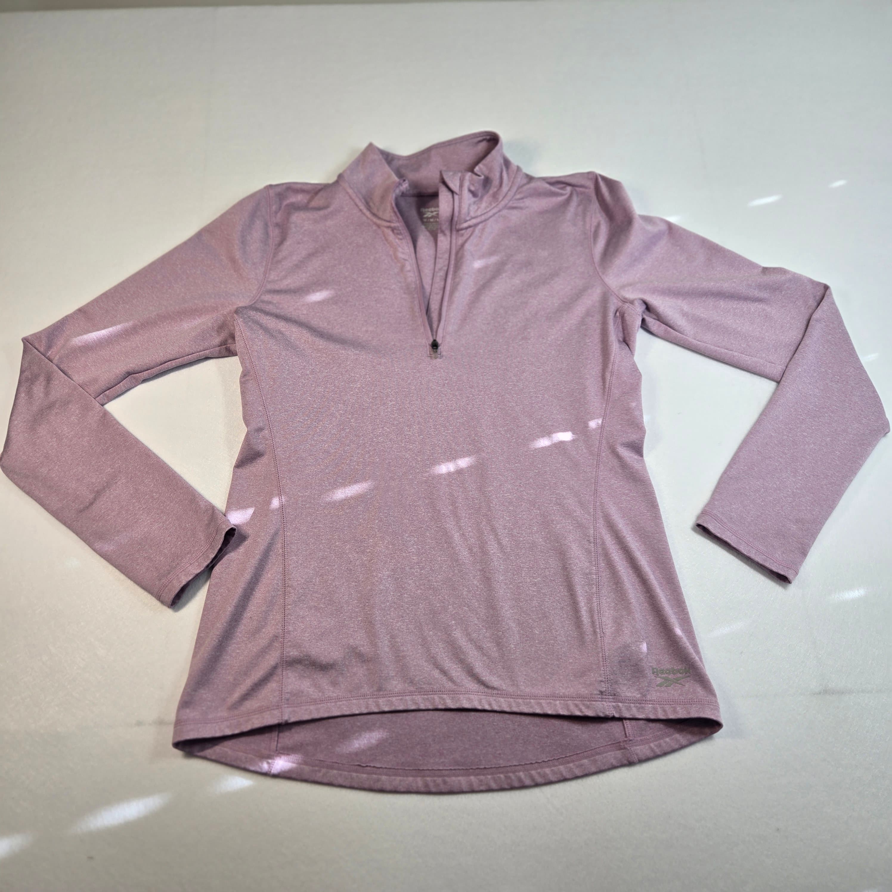 Reebok Women's Half-Zip Pullover Medium - Thumbnail 9