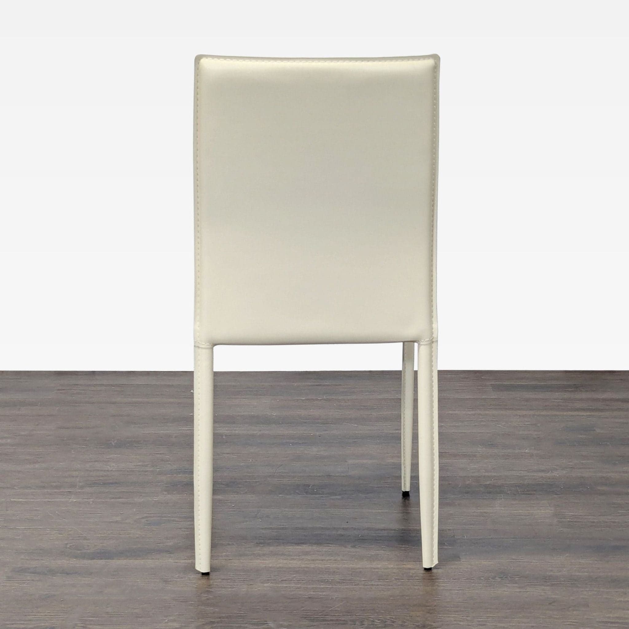 Safavieh Karna Faux Leather Dining Chair - Thumbnail 7