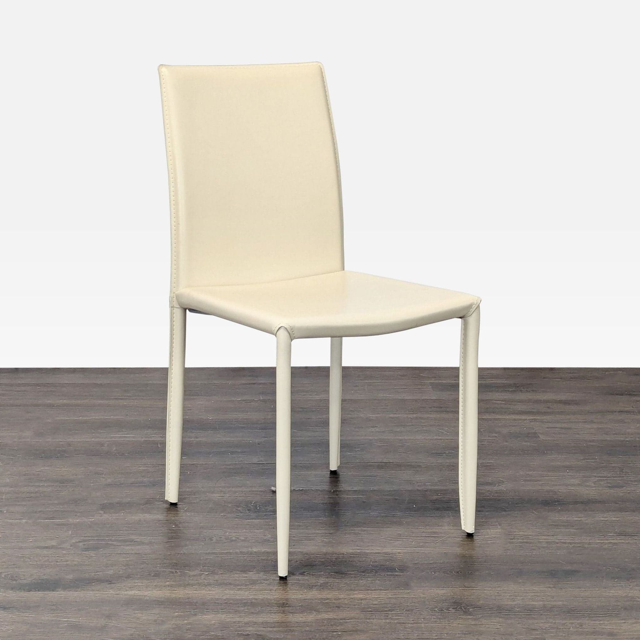 Safavieh Karna Faux Leather Dining Chair - Thumbnail 3