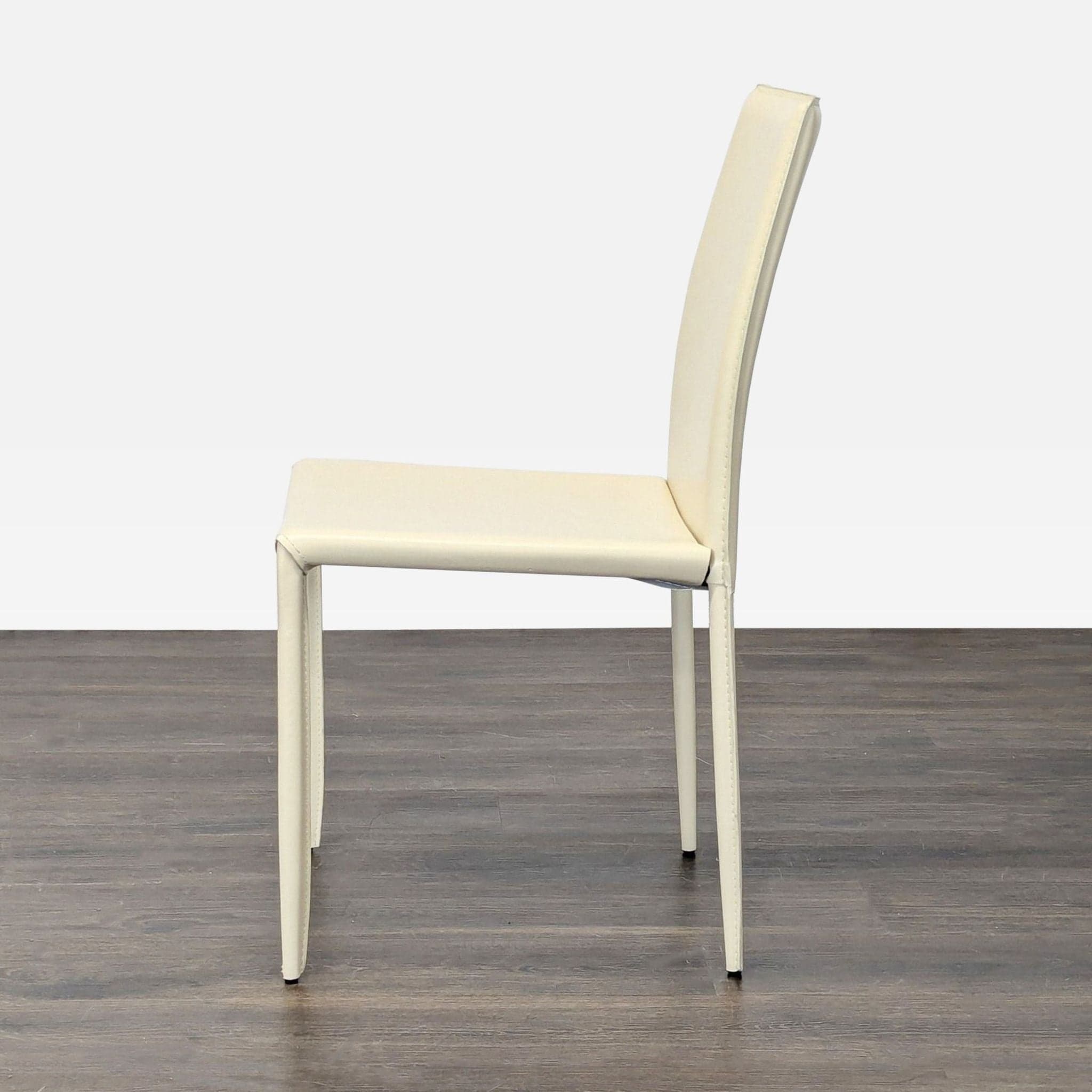 Safavieh Karna Faux Leather Dining Chair - Thumbnail 6