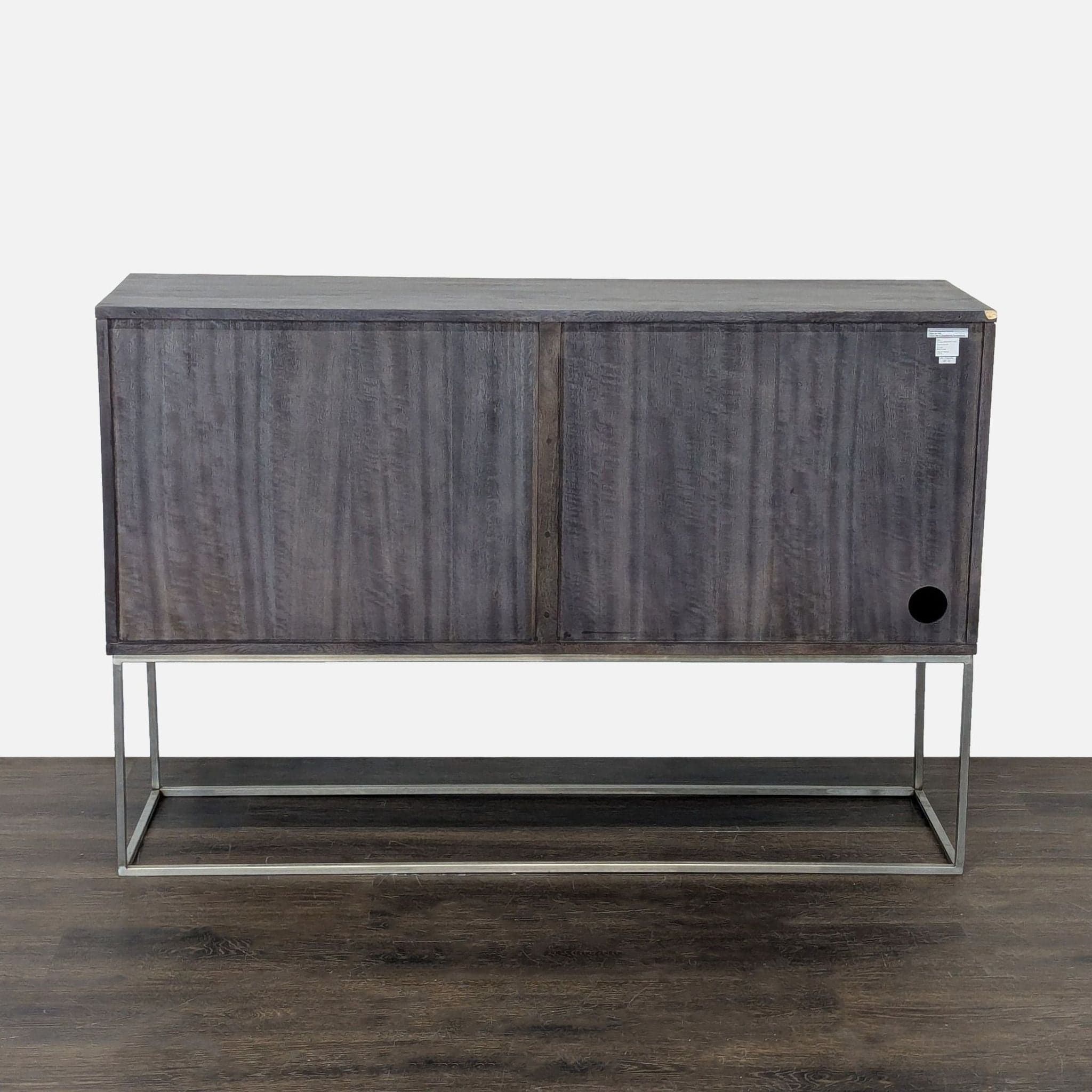 CB2 Smythe Media Console - Thumbnail 4
