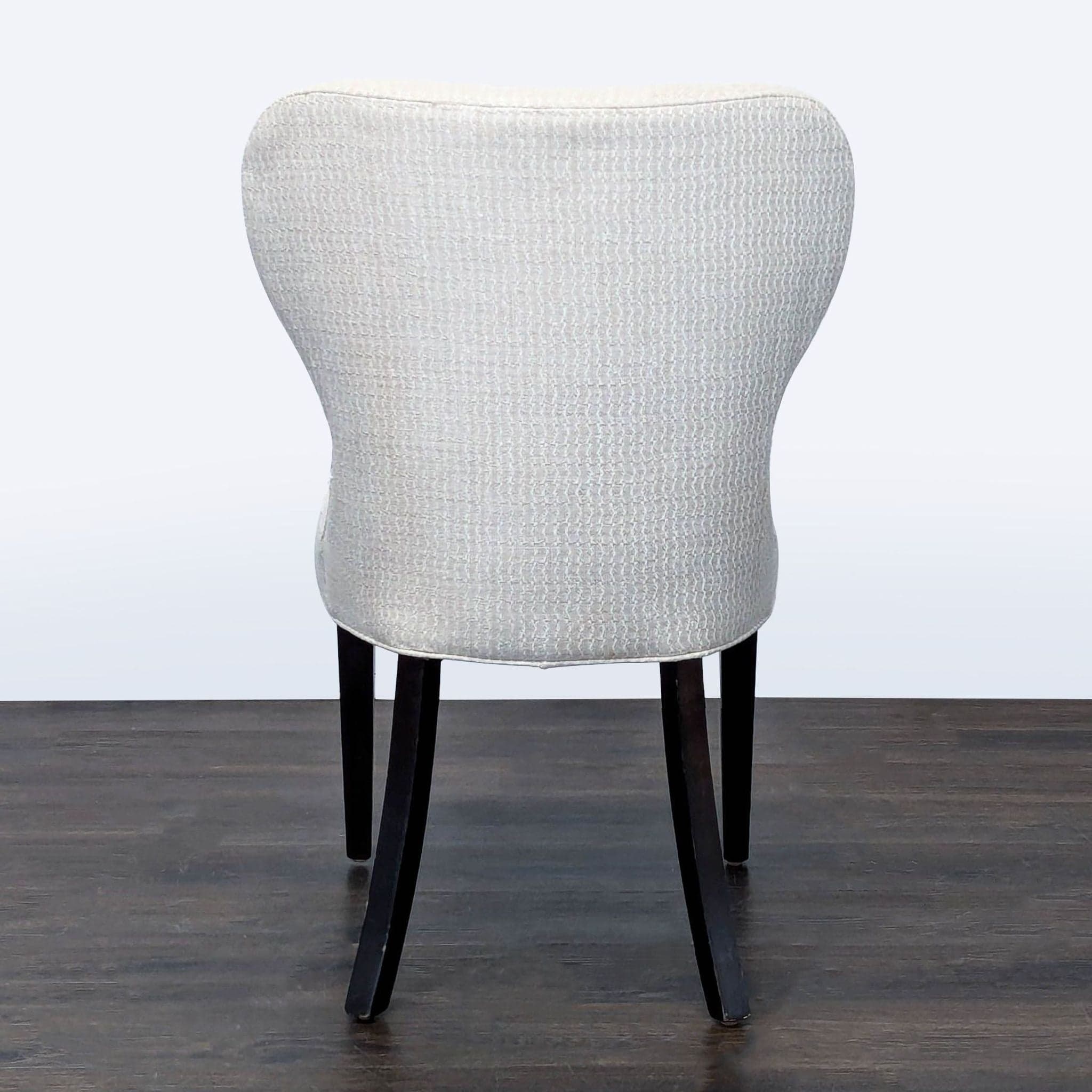 Cisco Brothers Tufted Dining Wing Chair - Thumbnail 4