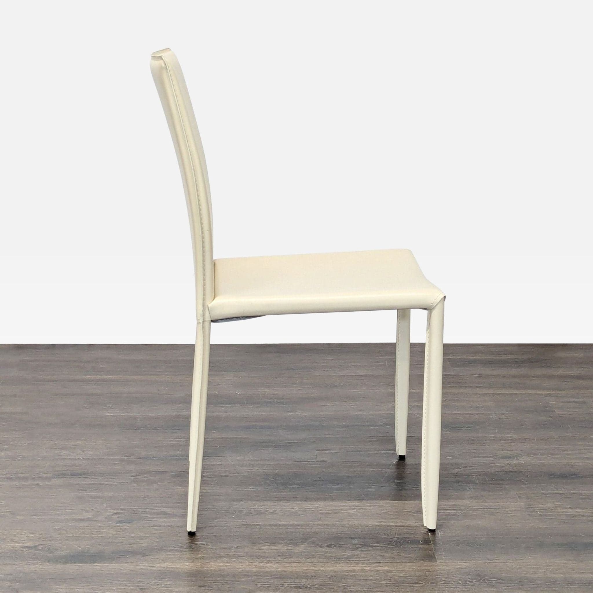 Safavieh Karna Faux Leather Dining Chair - Thumbnail 2