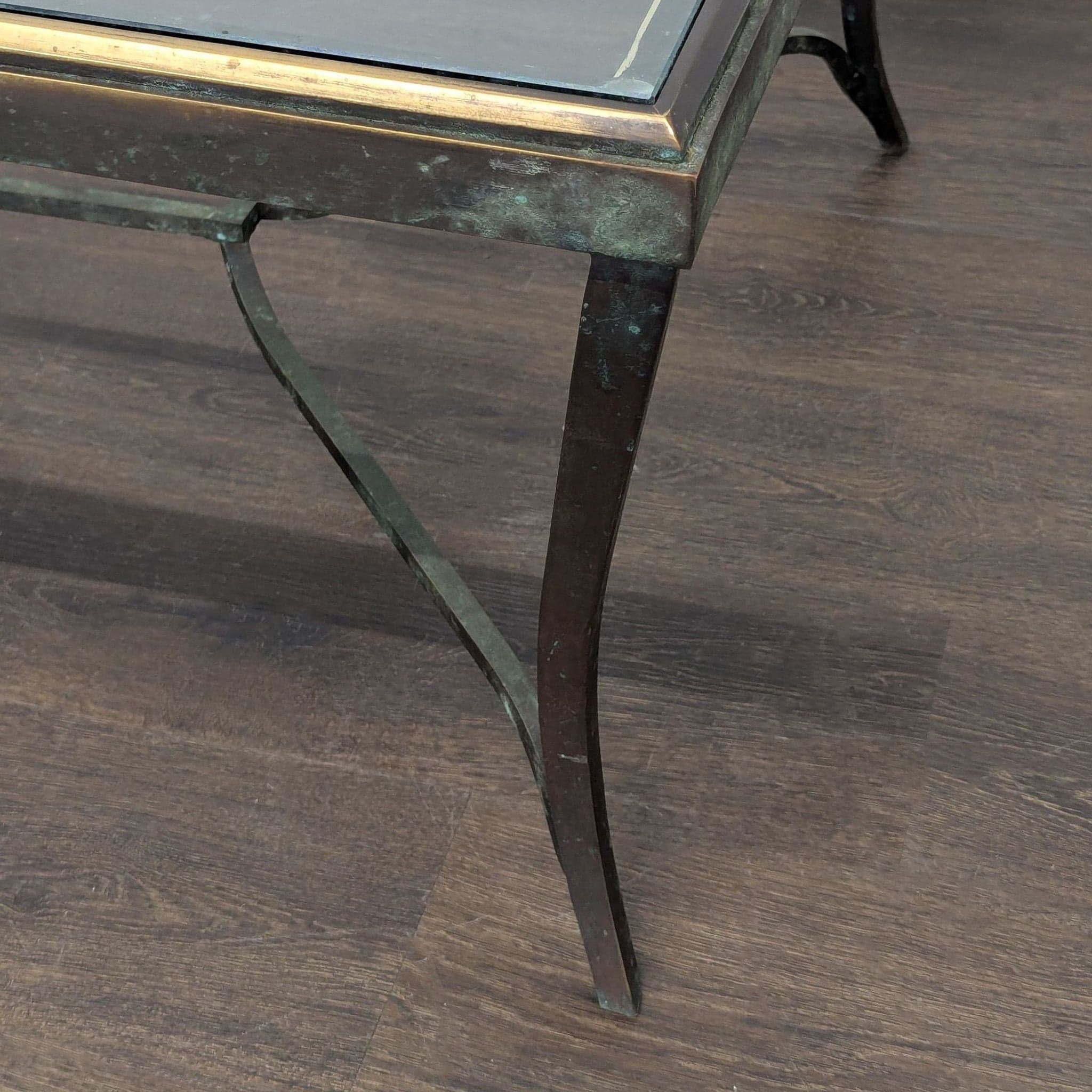 Carole Gratale Inc. Wrought Iron Coffee Table - Thumbnail 4