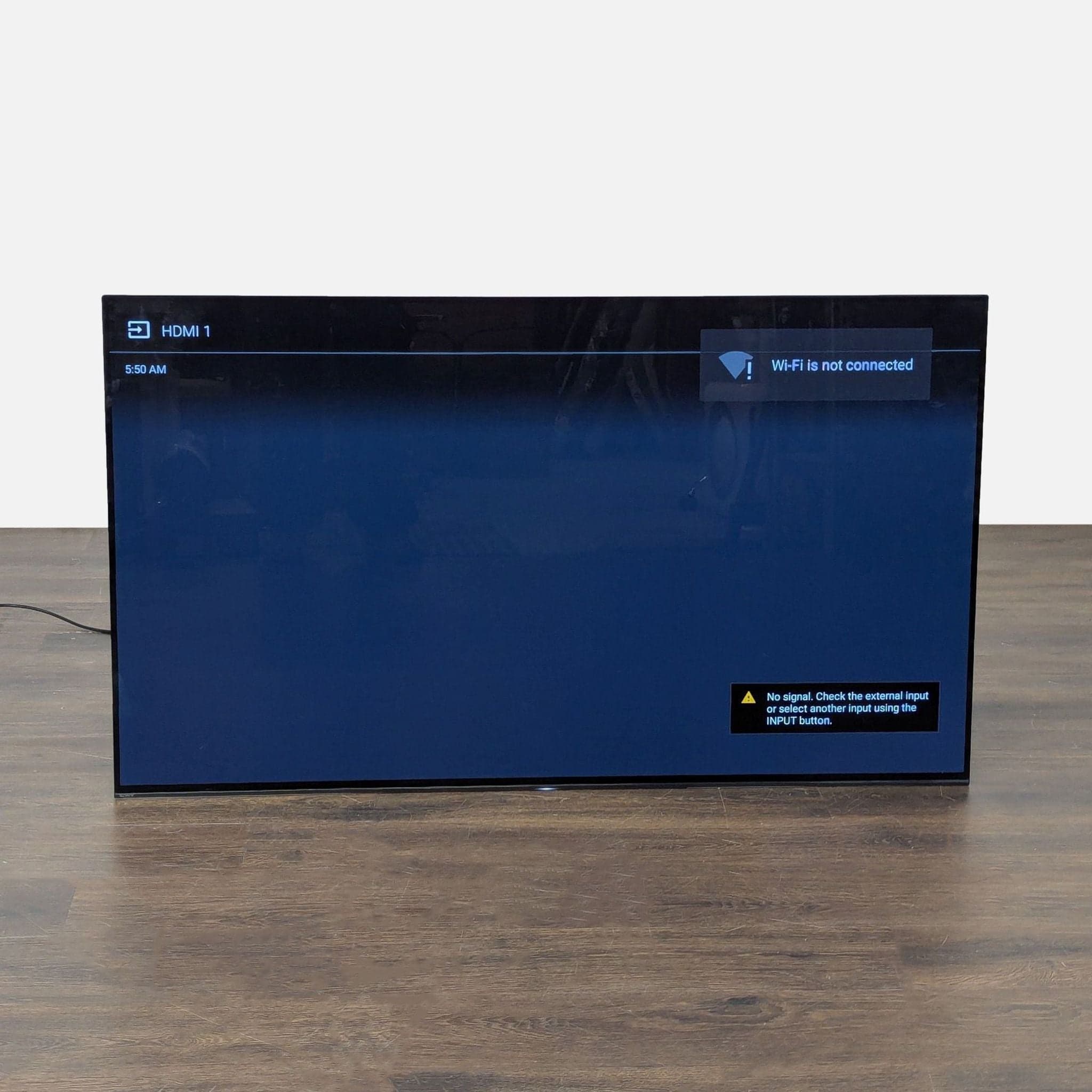 Sony 55-Inch Smart LED TV XBR-55A1E - Excellent Condition - Thumbnail 2