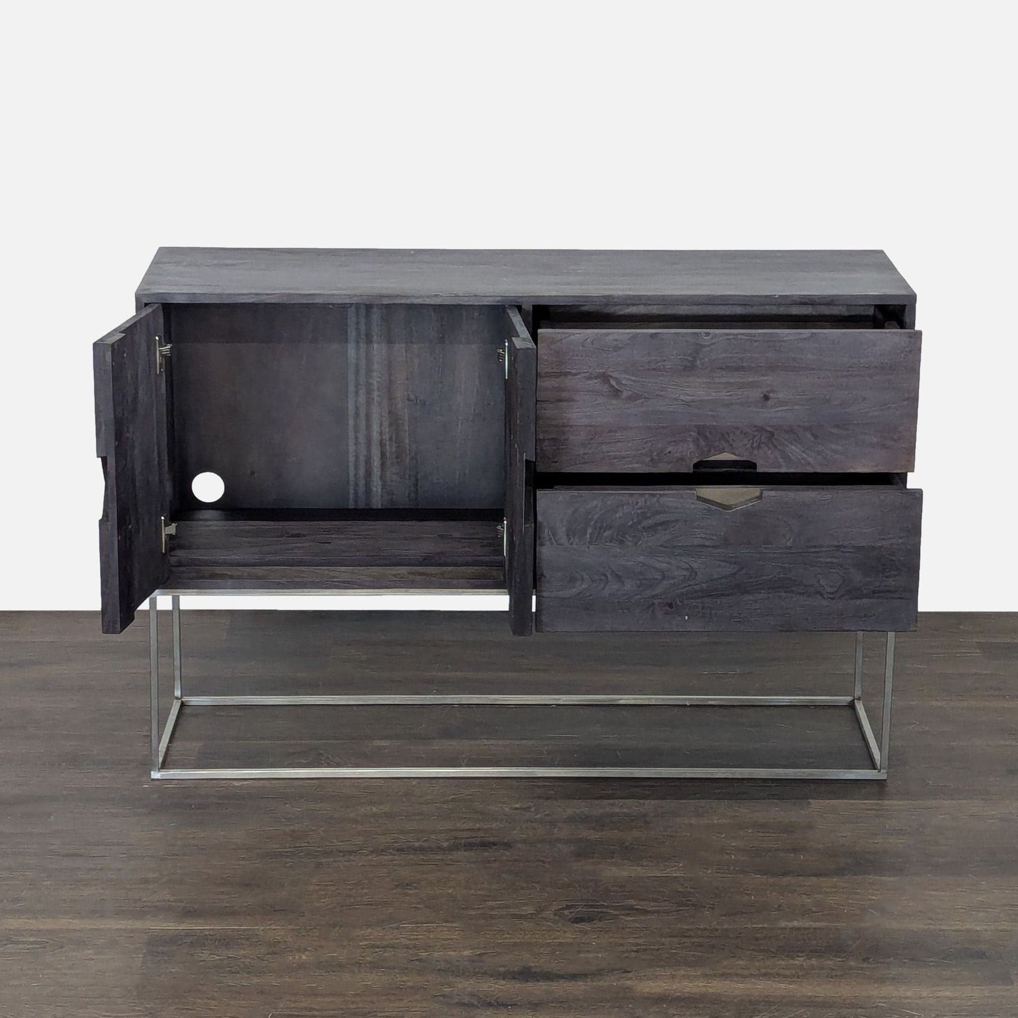 CB2 Smythe Media Console - Thumbnail 2