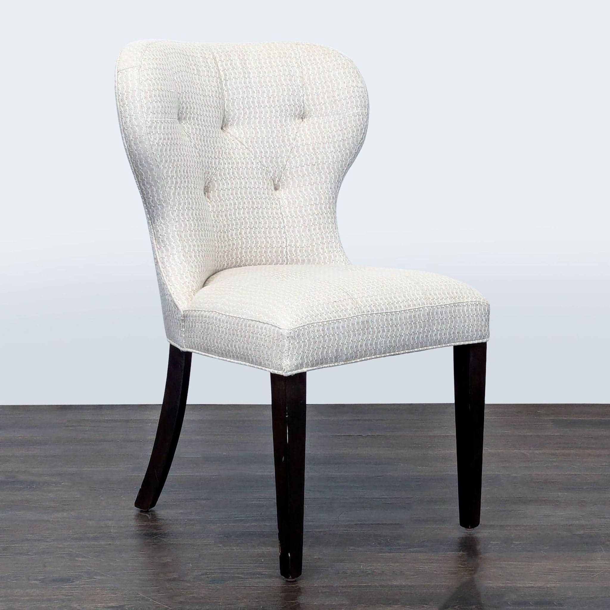 Cisco Brothers Tufted Dining Wing Chair - Thumbnail 2