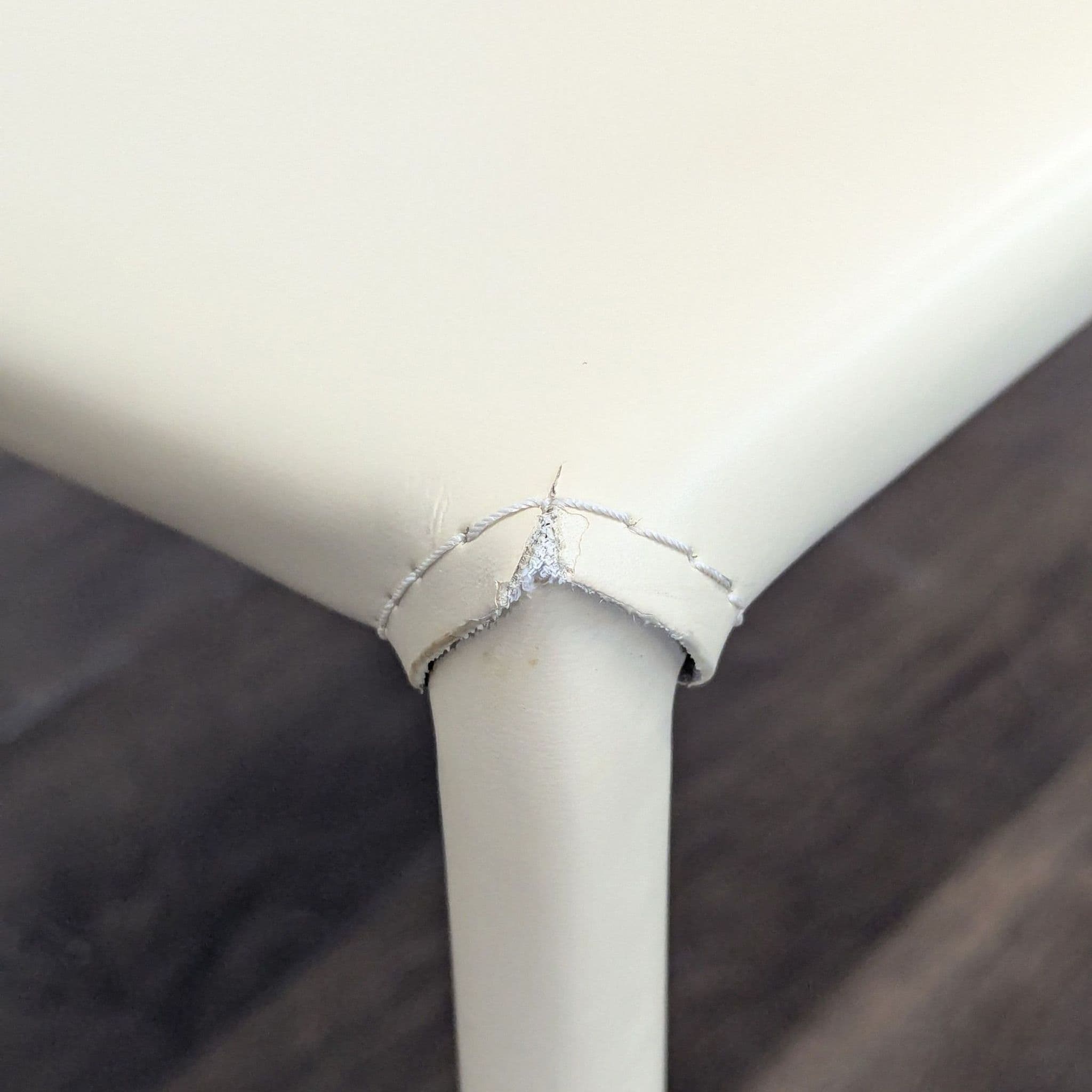 Safavieh Karna Faux Leather Dining Chair - Thumbnail 4